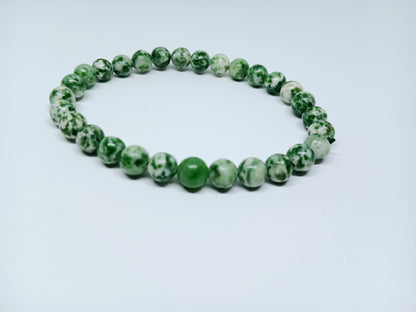 Green Spot Jasper Bracelet