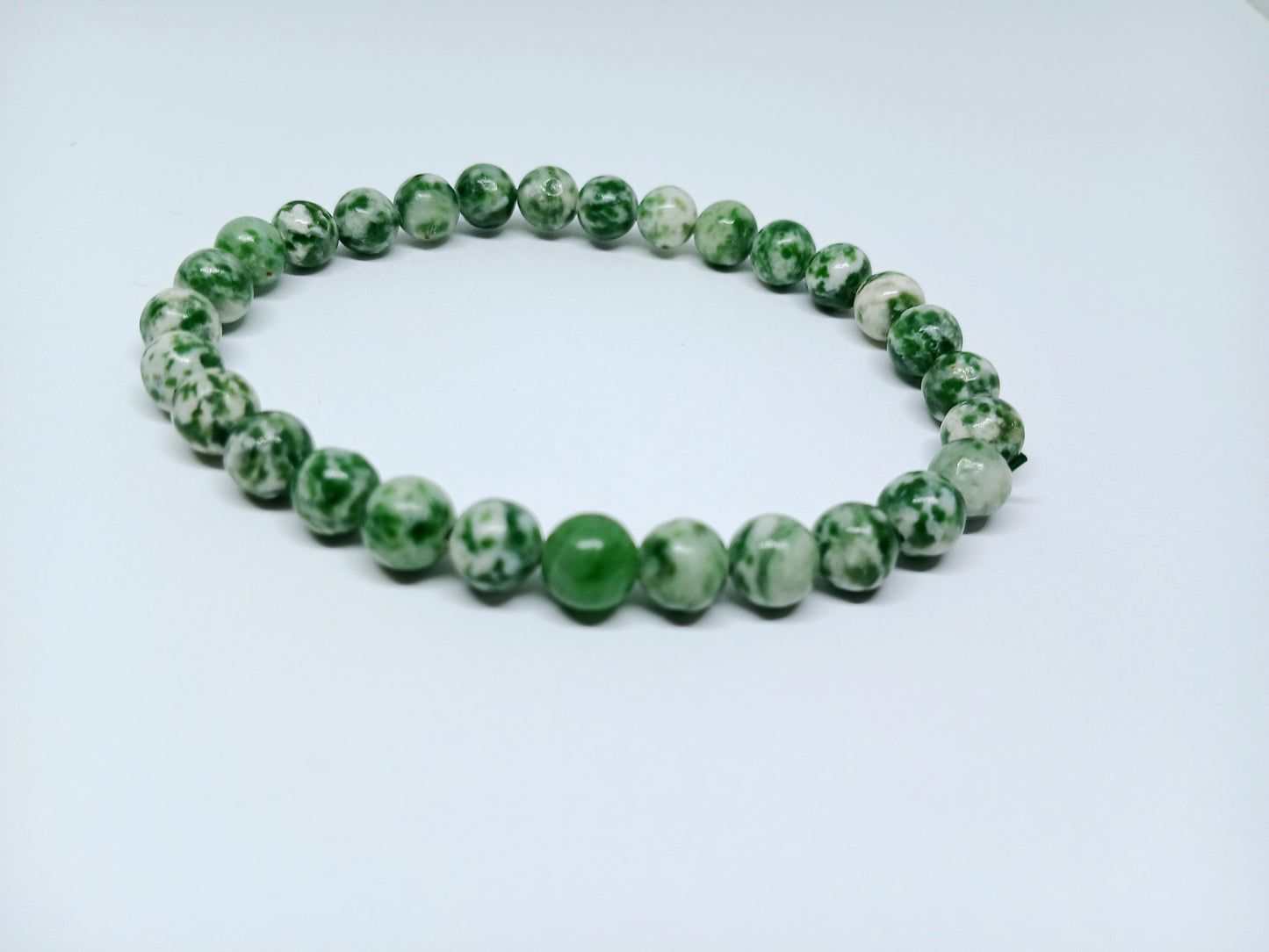 Green Spot Jasper Bracelet