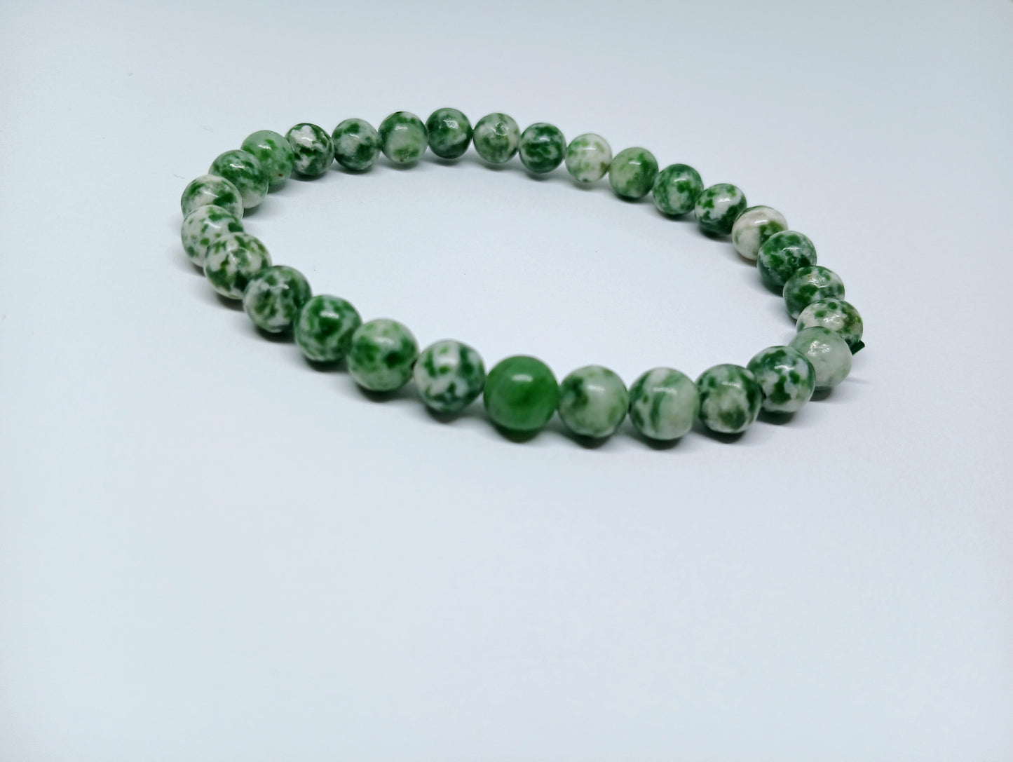 Green Spot Jasper Bracelet