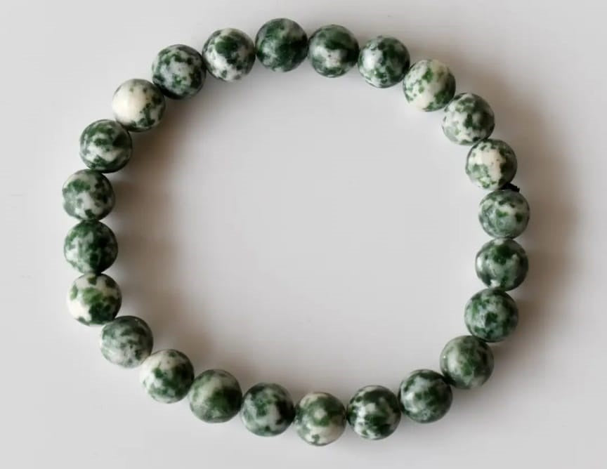 Green Spot Jasper Bracelet