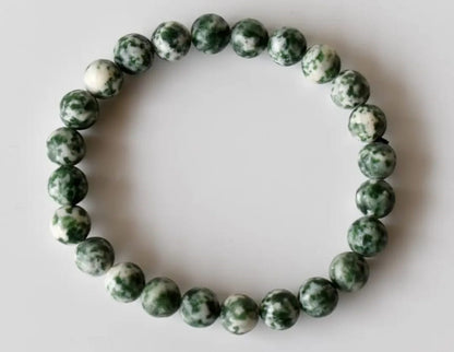 Green Spot Jasper Bracelet