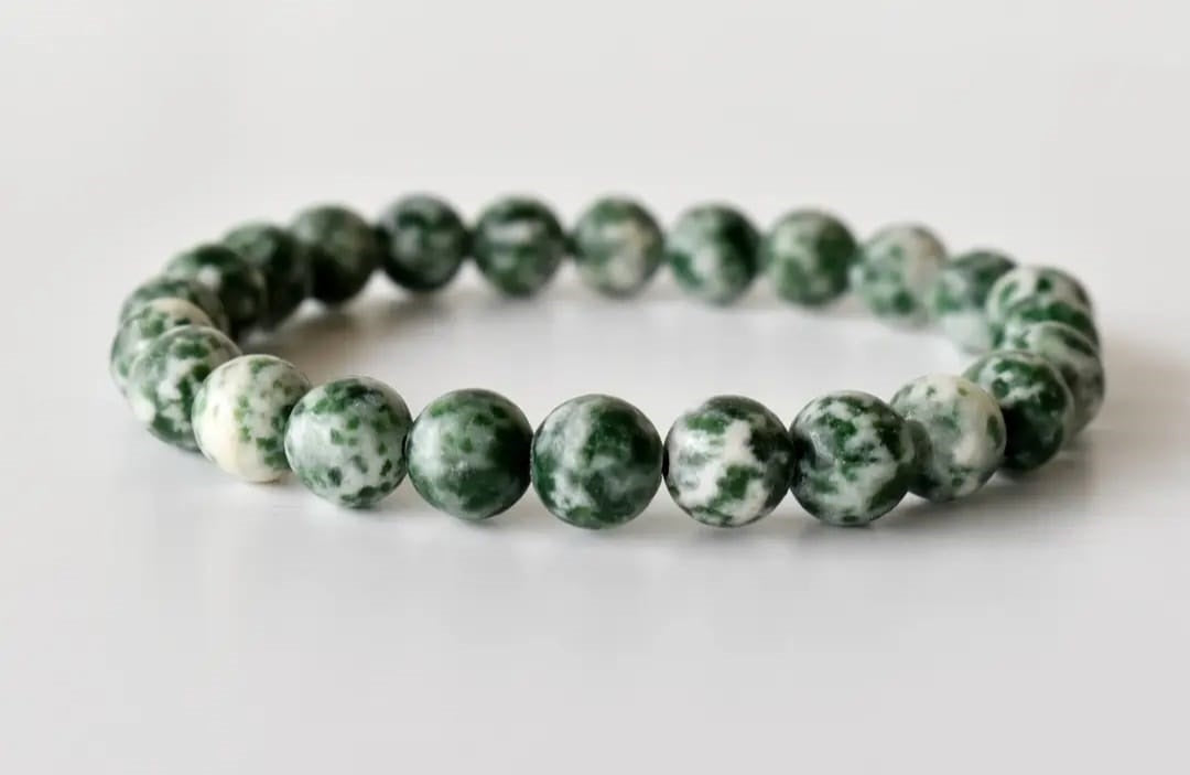 Green Spot Jasper Bracelet