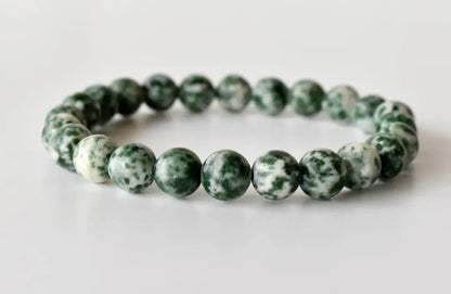 Green Spot Jasper Bracelet