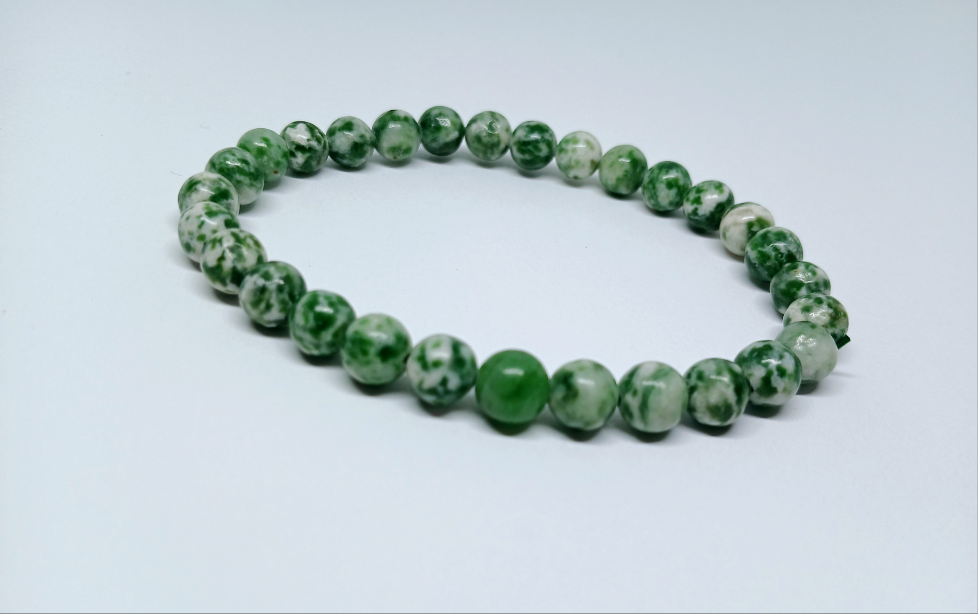 Green Spot Jasper Bracelet
