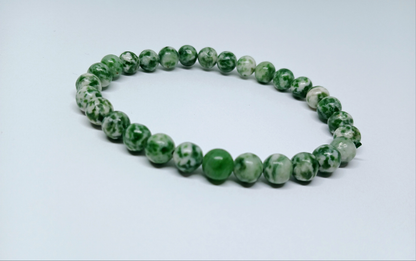 Green Spot Jasper Bracelet