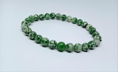 Green Spot Jasper Bracelet