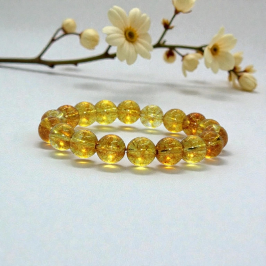 Citrine Stretch Bracelet