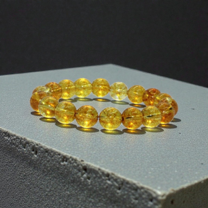 Citrine Stretch Bracelet