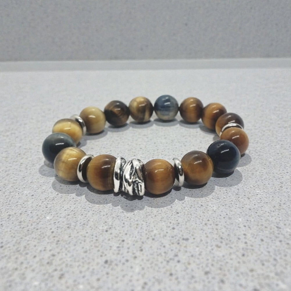 Tiger Eye Stretch Bracelet