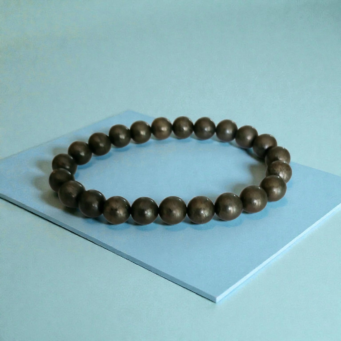 Good Luck Pyrite Bracelet featuring handmade crystal beads designed to attract abundance and positive spiritual energy. This unisex bracelet combines shimmering pyrite stones with artisanal craftsmanship, making it a meaningful gift for both women and men. Lightweight and stylish, it promotes confidence, prosperity, and protection. Perfect for everyday wear or meditation, this abundance bracelet blends healing properties with modern boho jewelry aesthetics.