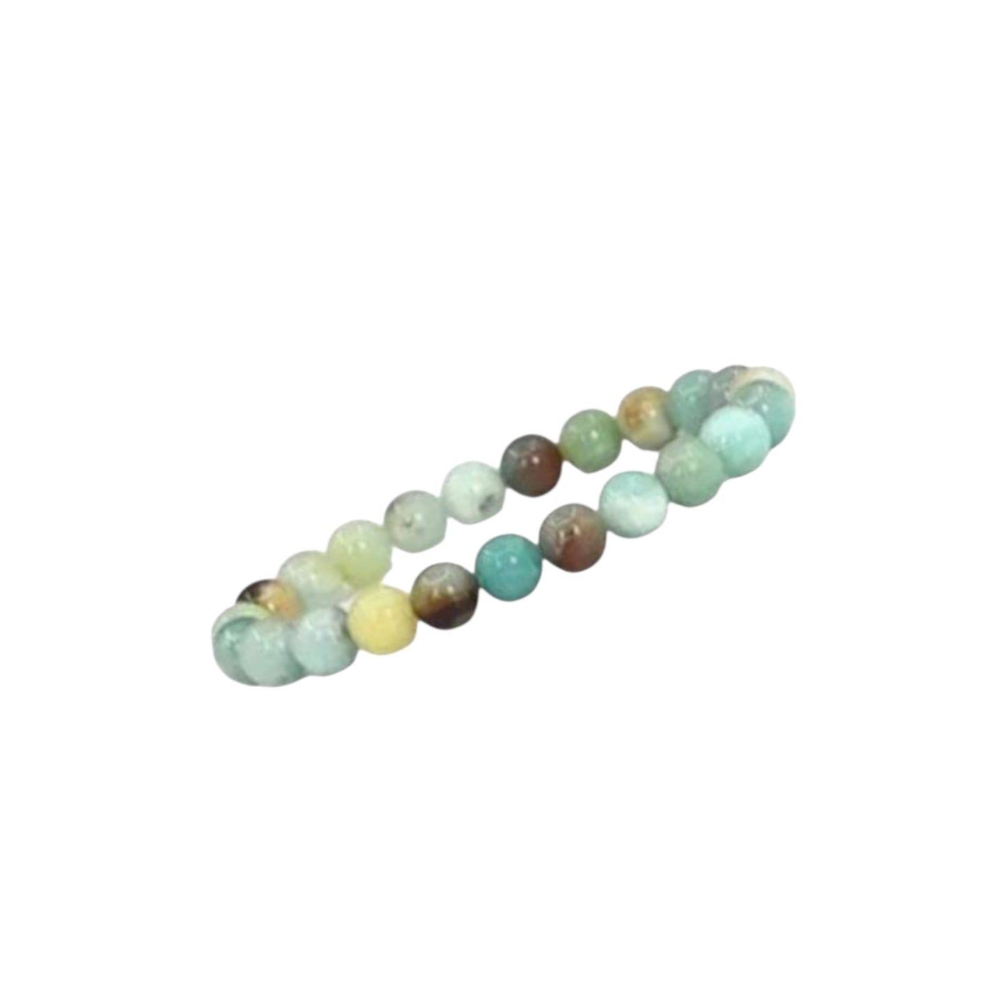 Crystal Handmade Beaded Amazonite Bracelet featuring natural stones crafted into a chakra lucky charm bracelet for both women and men. This spiritual energy jewelry combines soothing amazonite beads known for calming and balancing properties with artisanal beadwork. Lightweight and versatile, it makes a meaningful gift for anyone seeking positive energy, healing, and style. Perfect for everyday wear or meditation, blending natural beauty with holistic wellness.
