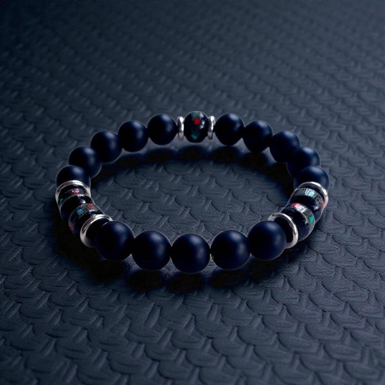 Handcrafted Onyx Bracelet for Men featuring yak bone, natural stone, and black lava beads. This minimalist Tibetan protection bracelet offers spiritual grounding and energy balance. Stylish yet meaningful, the black charm jewelry makes a unique handmade gift for men. Ideal for daily wear or special occasions, it combines tradition and modern design. Perfect men’s accessory for wellness, mindfulness, and style.