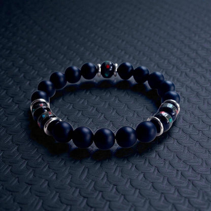 Handcrafted Onyx Bracelet for Men featuring yak bone, natural stone, and black lava beads. This minimalist Tibetan protection bracelet offers spiritual grounding and energy balance. Stylish yet meaningful, the black charm jewelry makes a unique handmade gift for men. Ideal for daily wear or special occasions, it combines tradition and modern design. Perfect men’s accessory for wellness, mindfulness, and style.