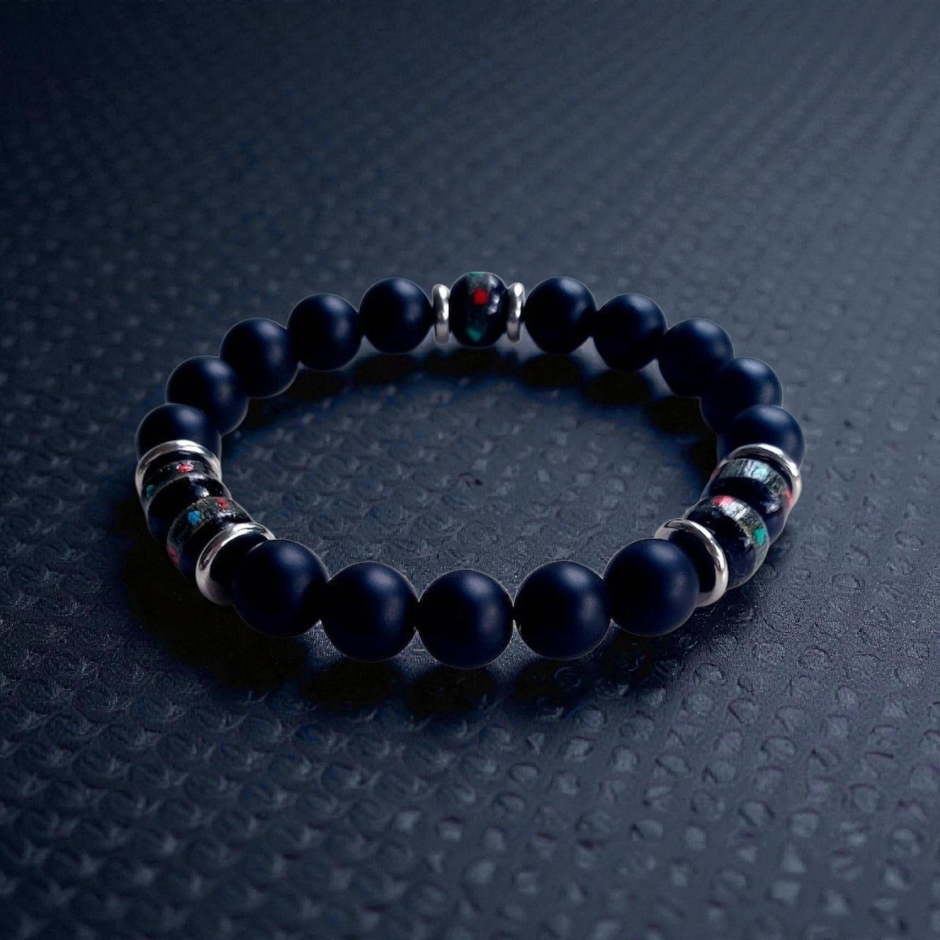 Handcrafted Onyx Bracelet for Men featuring yak bone, natural stone, and black lava beads. This minimalist Tibetan protection bracelet offers spiritual grounding and energy balance. Stylish yet meaningful, the black charm jewelry makes a unique handmade gift for men. Ideal for daily wear or special occasions, it combines tradition and modern design. Perfect men’s accessory for wellness, mindfulness, and style.