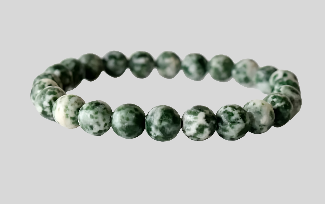 Green Spot Jasper Bracelet