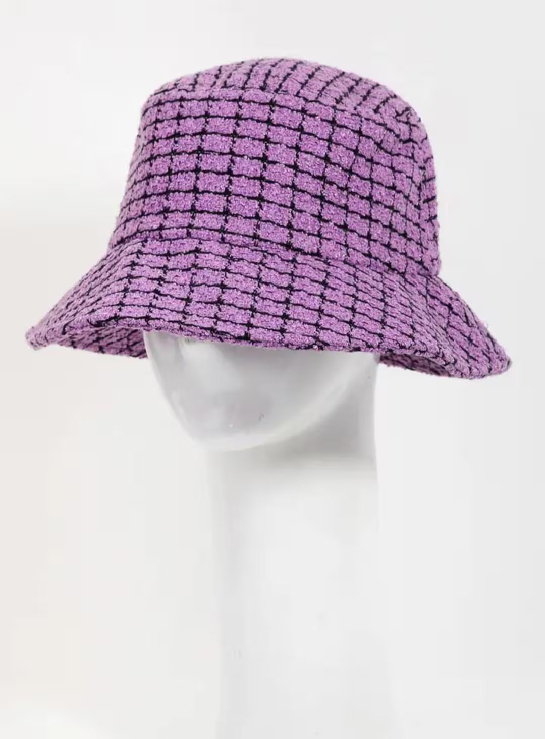 Checkered Print Summer Bucket Hat for men and women featuring a stylish, lightweight design perfect for sun protection during travel, beach trips, and hiking adventures. This trendy unisex hat combines breathable fabric with a classic checkered pattern, making it an ideal accessory for casual outdoor activities and summer fashion. Comfortable and versatile, it offers both style and function for everyday wear in warm weather.