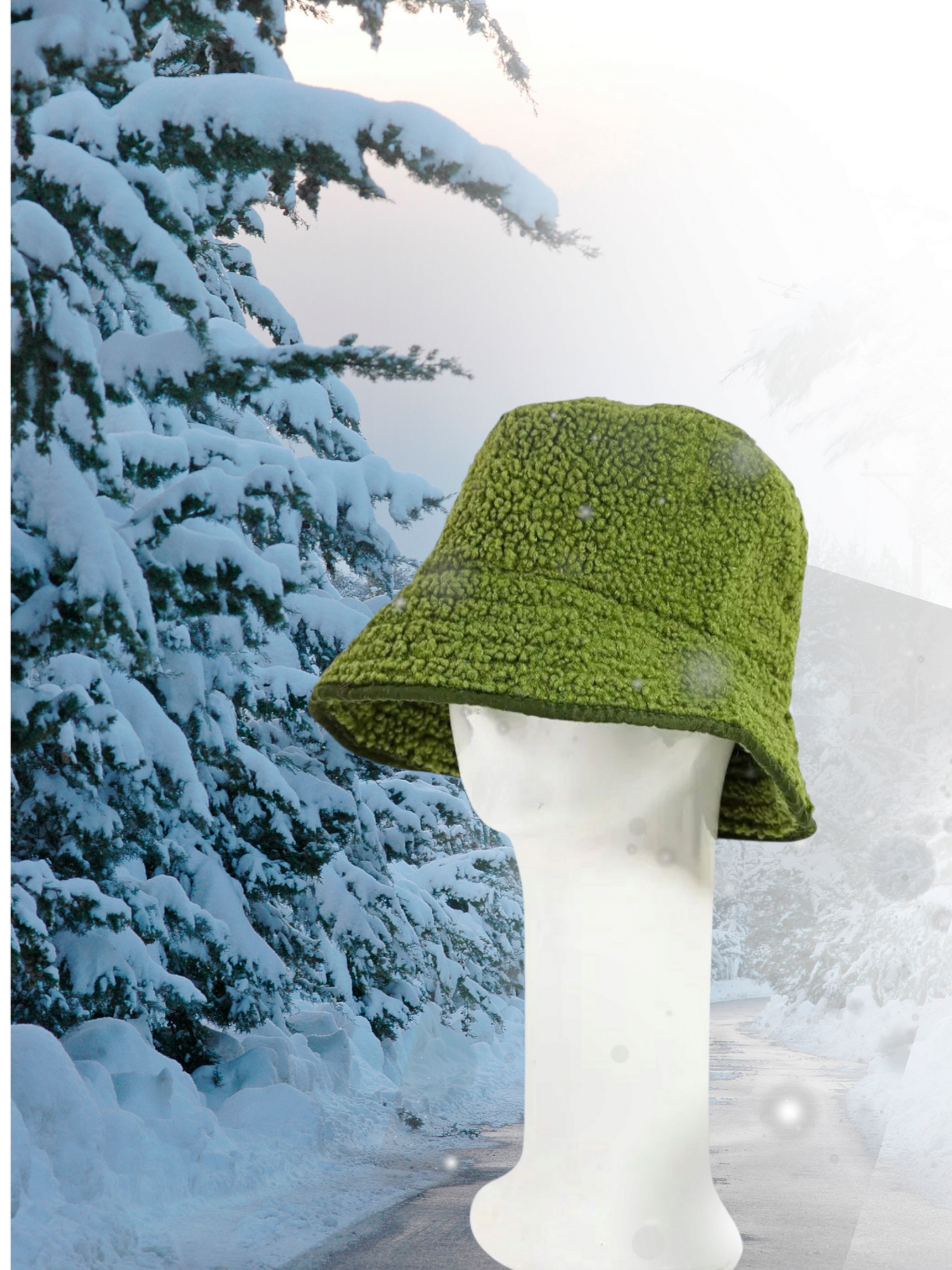 Unisex faux fur bucket hat in a trendy design, perfect for fall and winter seasons, offering both warmth and chic style. This fashionable cold weather accessory also works as a stylish spring hat, adding a cozy yet modern touch to any outfit. Soft, comfortable, and eye-catching, it’s ideal for both casual and statement looks. Great for anyone seeking versatile, unisex headwear that keeps you warm while enhancing your seasonal wardrobe.
