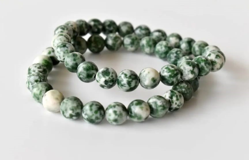 Green Spot Jasper Bracelet