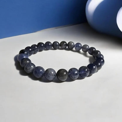 Natural Lolite Bracelet