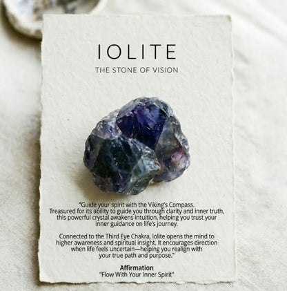 Natural Lolite Bracelet