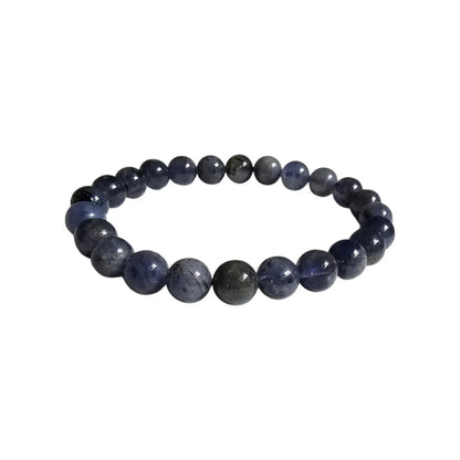 Natural Lolite Bracelet