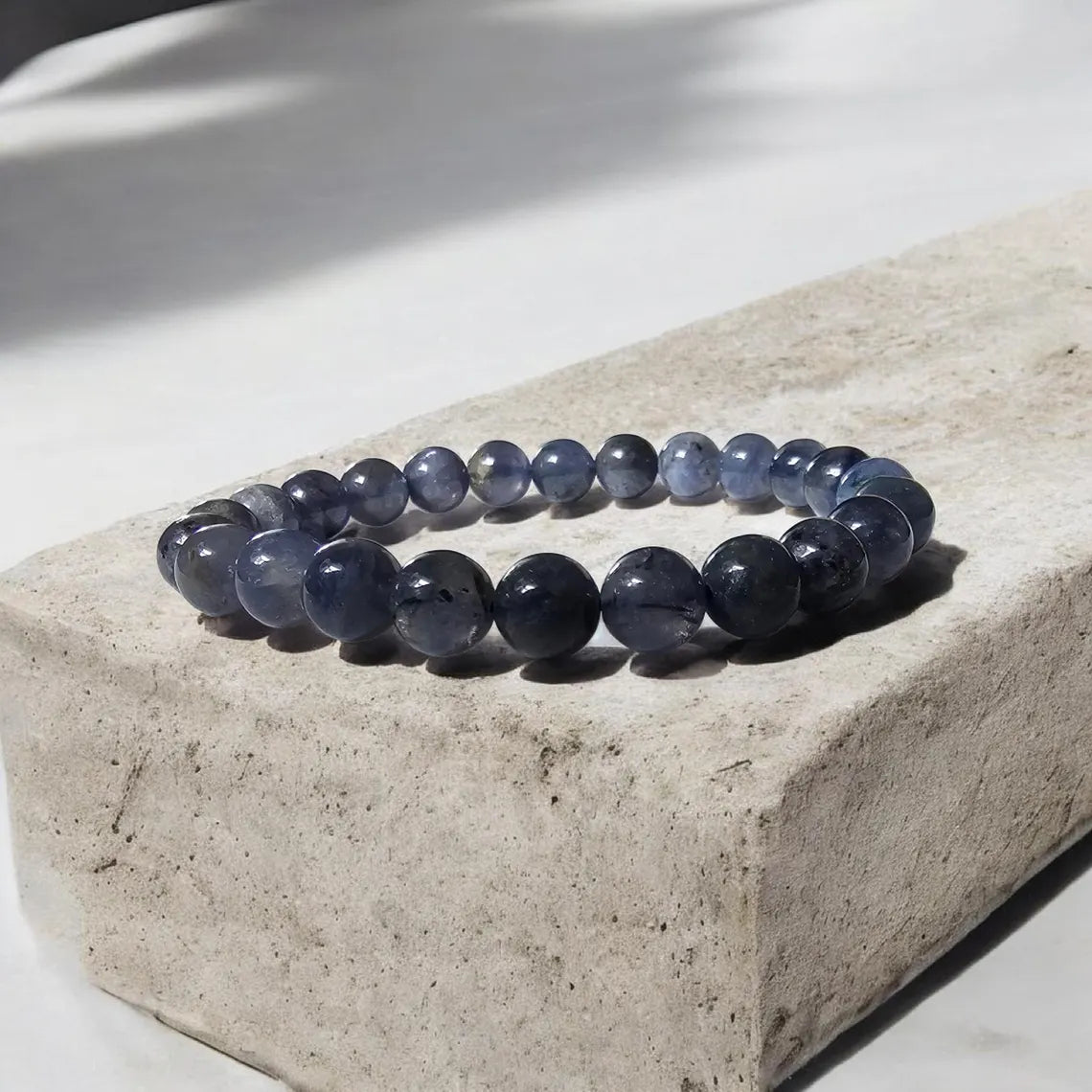 Natural Lolite Bracelet