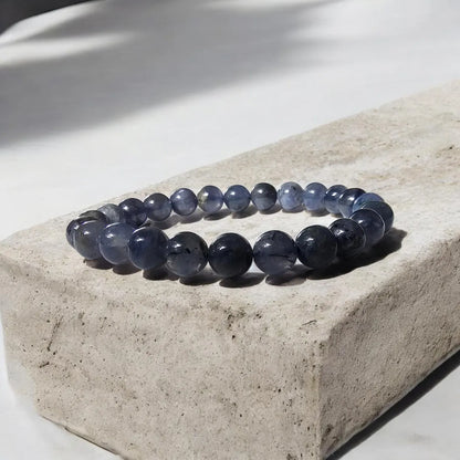 Natural Lolite Bracelet