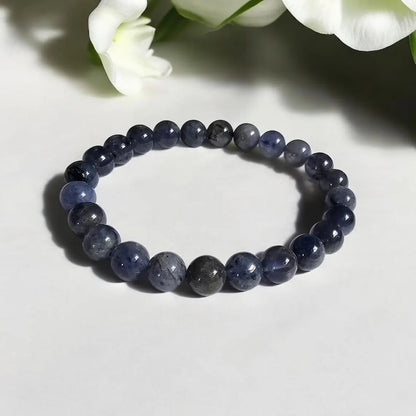Natural Lolite Bracelet