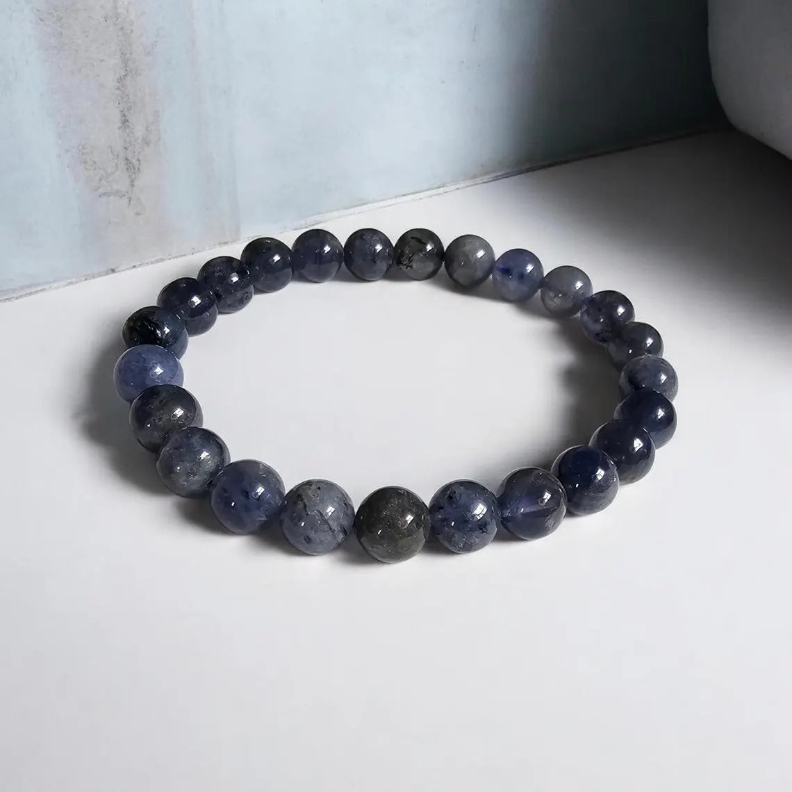 Natural Lolite Bracelet