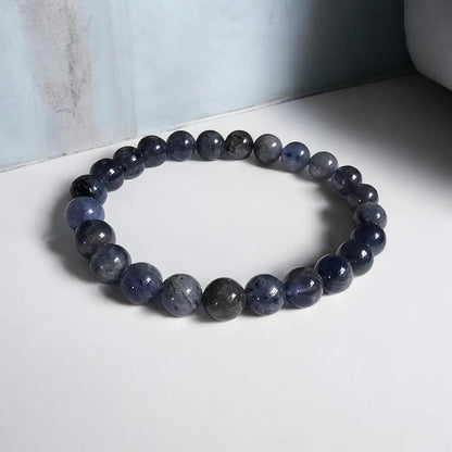Natural Lolite Bracelet