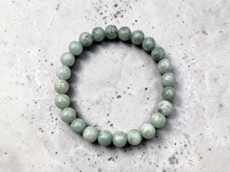 Burmese Jade Healing Bracelet