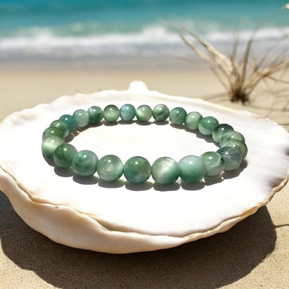 Green Moonstone Bracelet