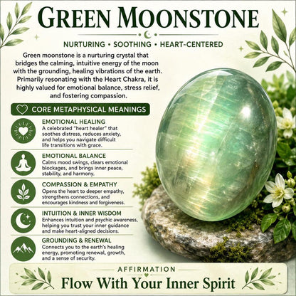Green Moonstone Bracelet