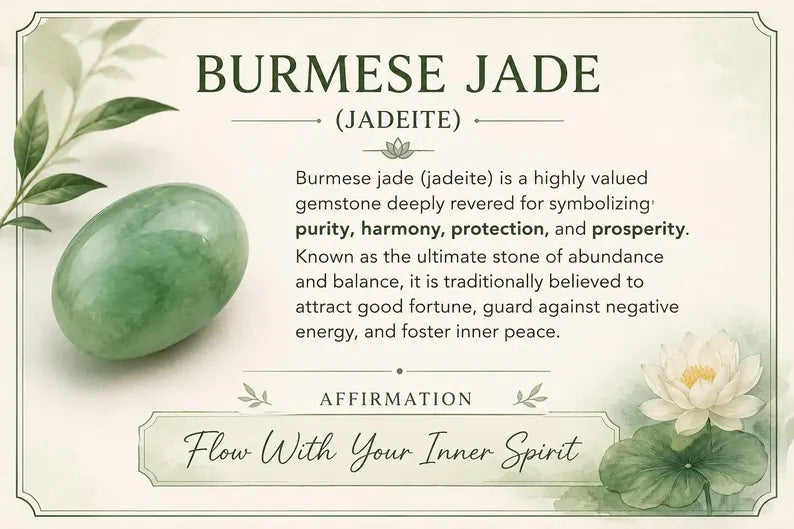Burmese Jade Healing Bracelet