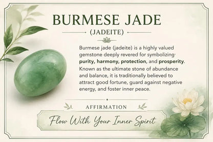 Burmese Jade Healing Bracelet