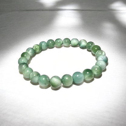 Green Moonstone Bracelet