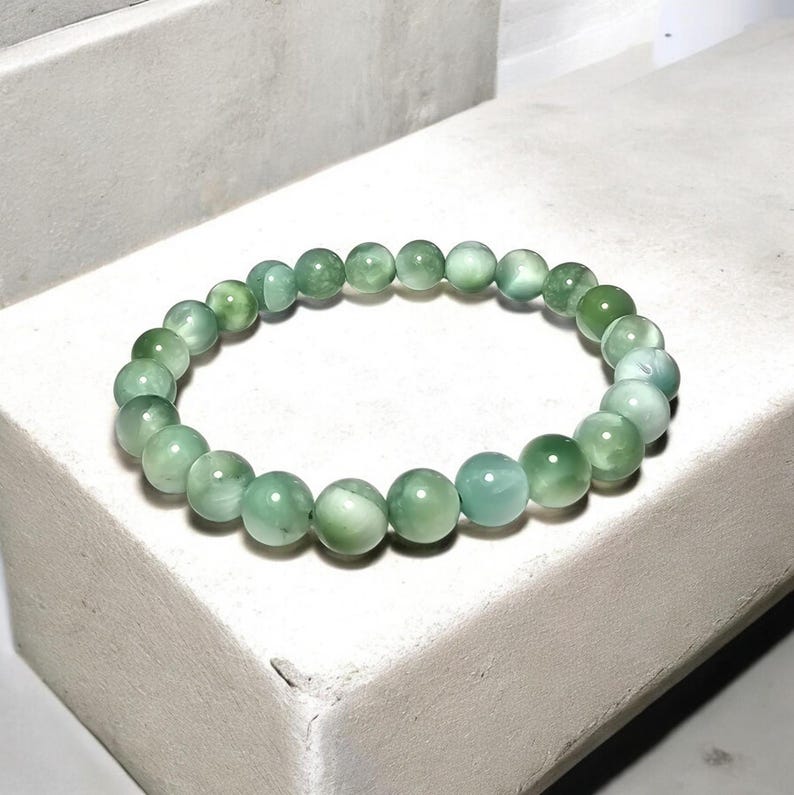 Green Moonstone Bracelet