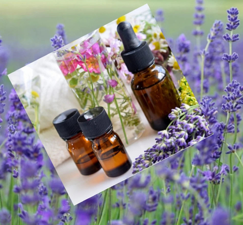 Purple Agate Black Lava Diffuser Bracelet