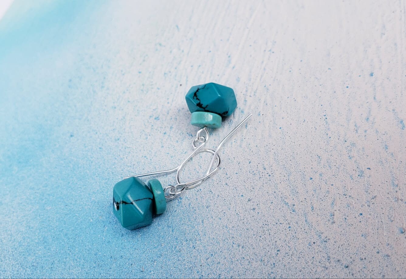 Native Turquoise Earrings