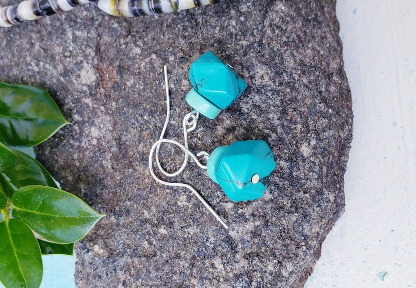 Native Turquoise Earrings