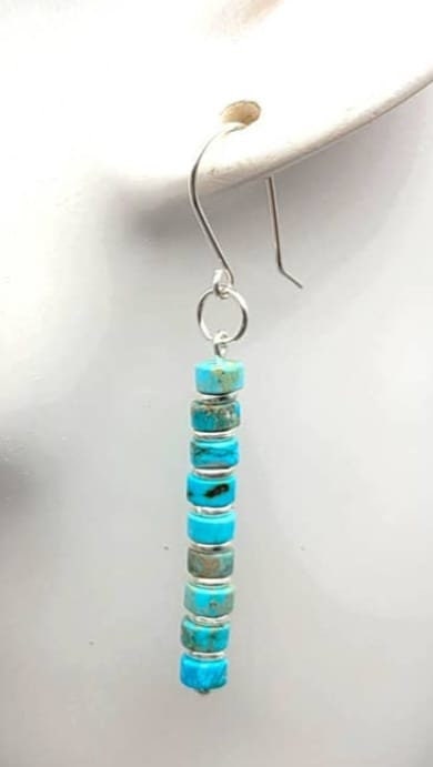 Turquoise Long Earrings