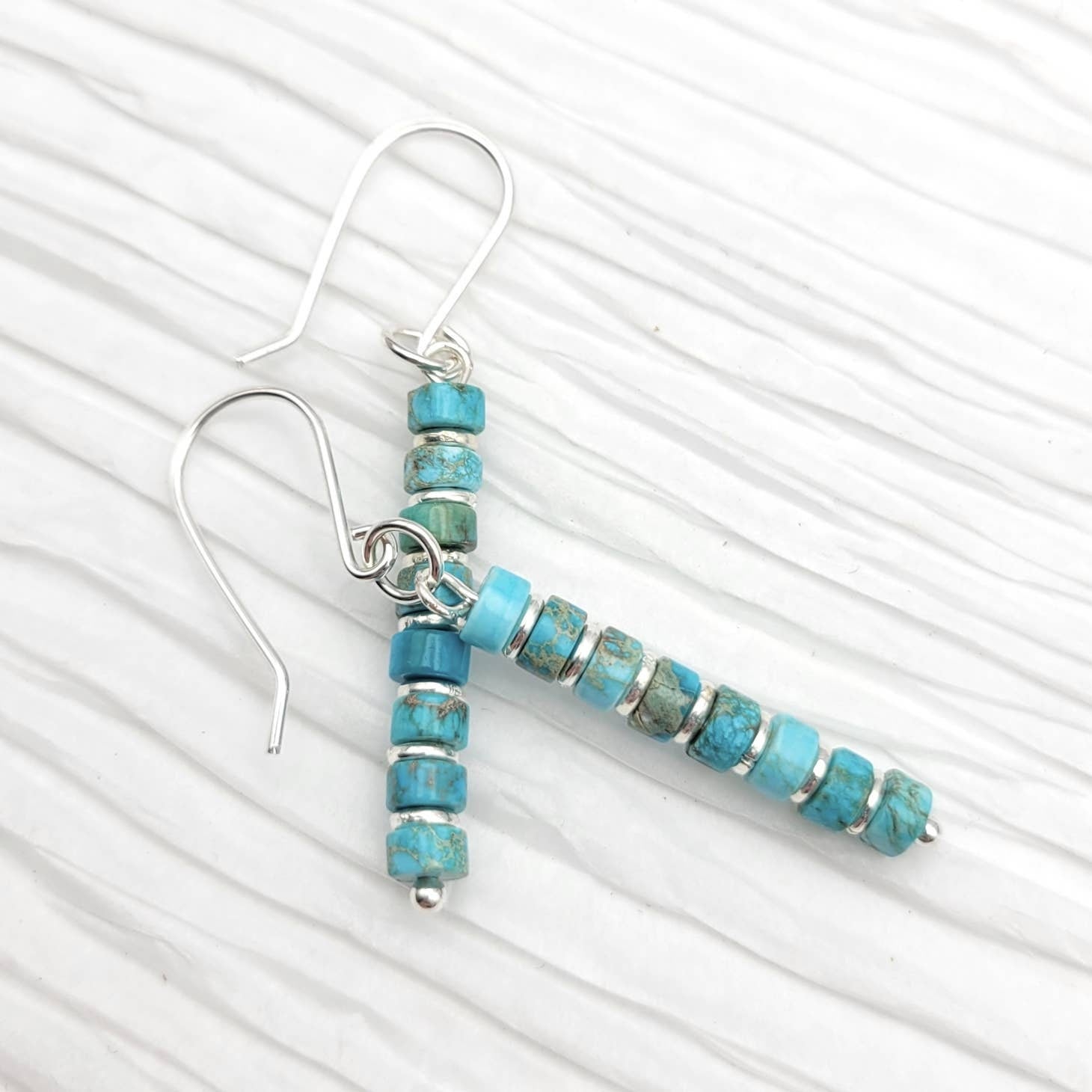 Turquoise Long Earrings