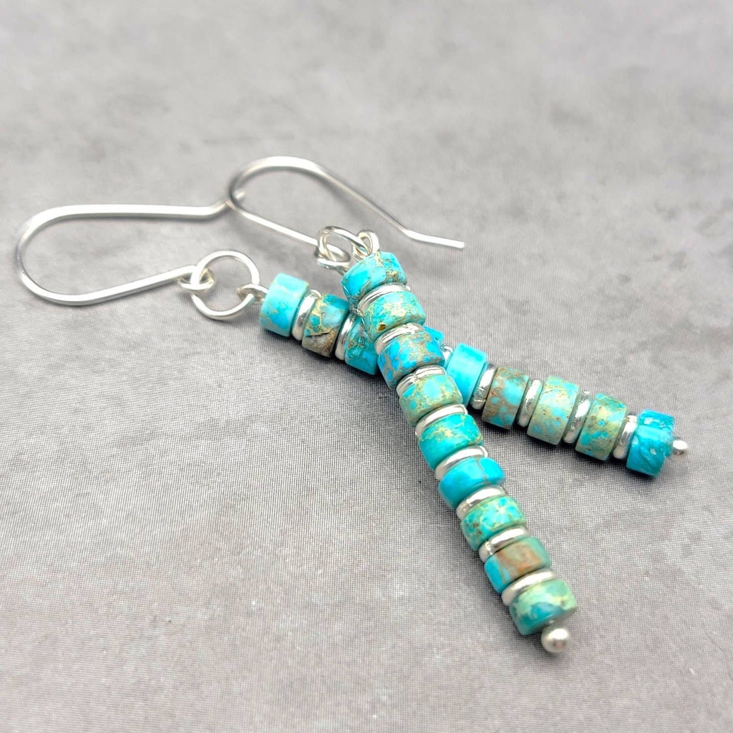 Turquoise Long Earrings