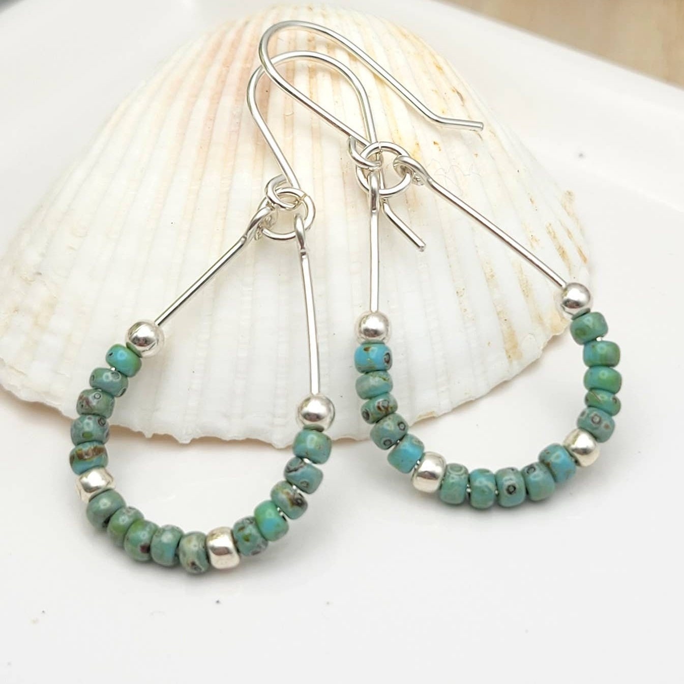 Turquoise  Dangle Earrings