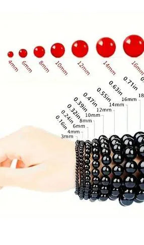 Purple Agate Black Lava Diffuser Bracelet