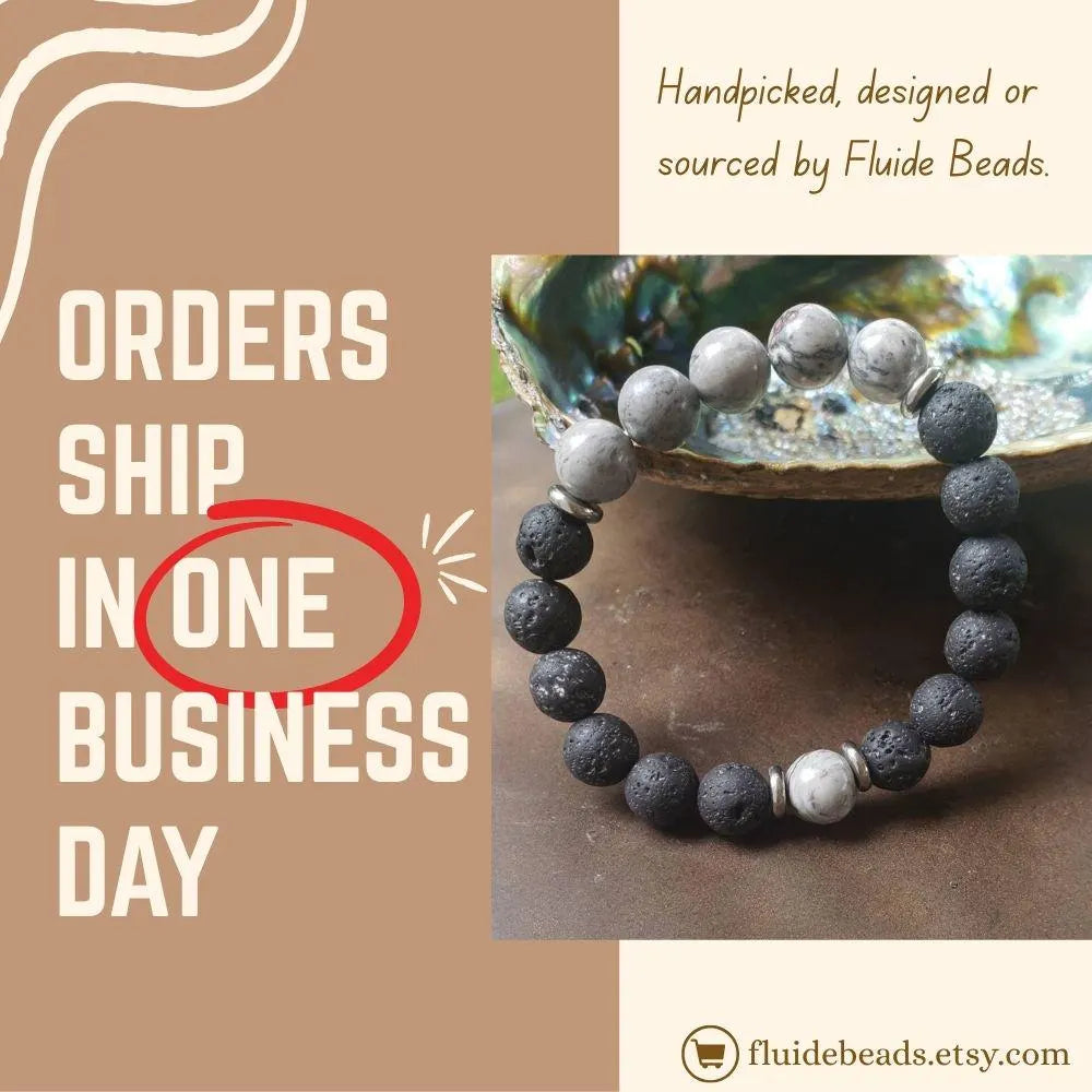 Jasper Lava Stone Diffuser Bracelet handcrafted for men, featuring natural jasper and porous lava stones perfect for essential oil diffusion. This chakra-inspired jewelry piece promotes balance, grounding, and positive energy while allowing personalized aromatherapy on the go. Adjustable and durable, it’s ideal for everyday wear, meditation, or mindfulness practices. A thoughtful gift for men who appreciate handmade jewelry, wellness accessories, and stylish, meaningful gemstone bracelets.
