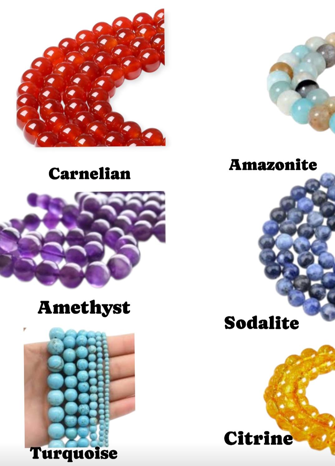 Amazonite Sterling Silver Inspirational Bracelet