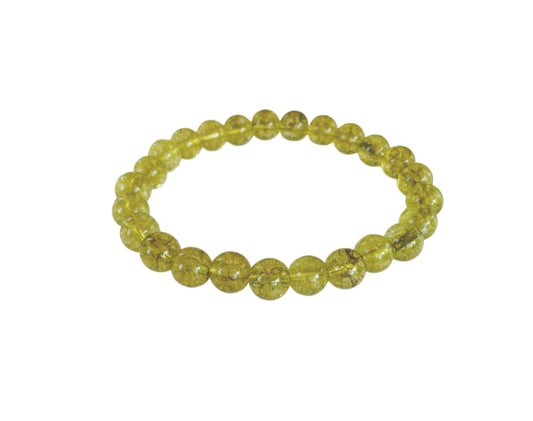 Peridot Bracelet featuring natural crystals handcrafted into a chakra energy jewelry piece designed for women. This positivity stone bracelet combines vibrant green peridot and sunny citrine gemstones, promoting healing, abundance, and emotional balance. Handmade with care, it makes a meaningful gift for spiritual wellness and everyday wear. Lightweight and stylish, this gemstone bracelet blends artisanal craftsmanship with natural beauty and healing energy.