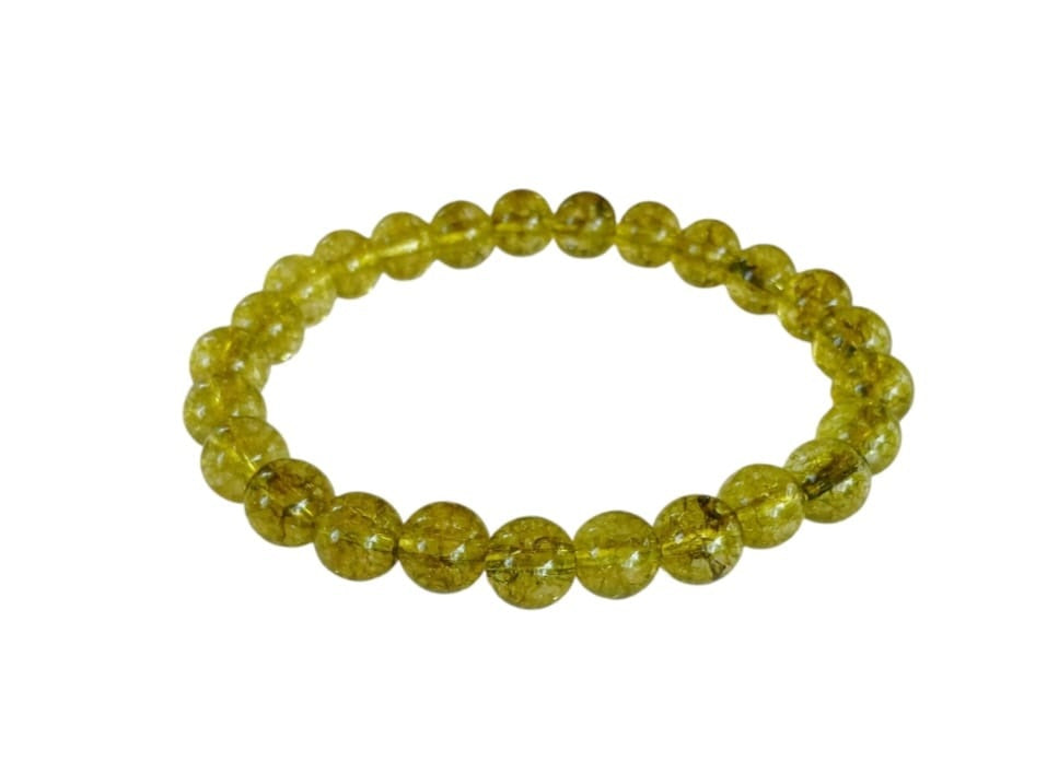Peridot Bracelet featuring natural crystals handcrafted into a chakra energy jewelry piece designed for women. This positivity stone bracelet combines vibrant green peridot and sunny citrine gemstones, promoting healing, abundance, and emotional balance. Handmade with care, it makes a meaningful gift for spiritual wellness and everyday wear. Lightweight and stylish, this gemstone bracelet blends artisanal craftsmanship with natural beauty and healing energy.