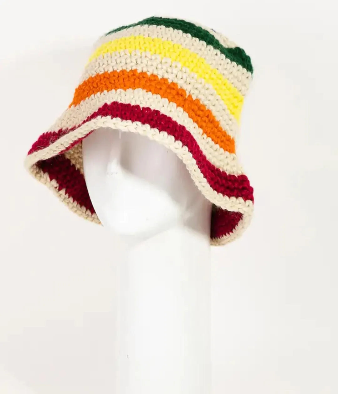 Rainbow Crochet Hat, a colorful handmade beanie perfect for kids, teens, and adults who love vibrant style and cozy comfort. This fun, unisex knit hat is ideal for fall, winter, and spring, adding a cheerful pop of color to any outfit. Crafted with soft, breathable yarn for all-day warmth and comfort, it’s a great accessory for casual wear or outdoor activities. A unique, playful gift idea for all ages who enjoy stylish, handcrafted headwear.